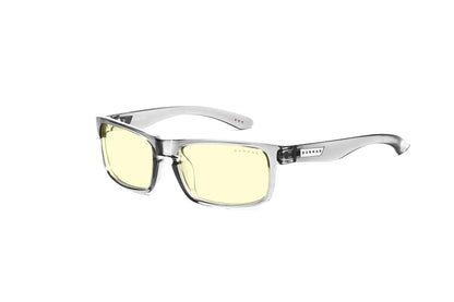 GUNNAR - Premium Gaming and Computer Glasses - Blocks 65% Blue Light - Enigma, Smoke, Amber Tint