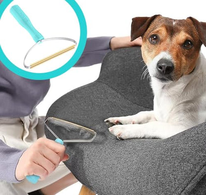 Deep Cleaner Pro Pet Hair Remover-Special Cat Hair Remover Multi Fabric Edge and Carpet Rake Scraper Dog Hair Remover for Rugs,Couch & Pet Towers