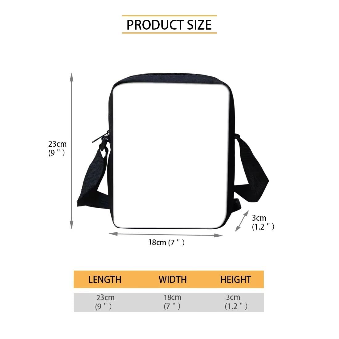 COEQINE Halloween Purse Skull Crossbody Bags Goth for Women Men Goth Teen Purse Novelty Travel Skull Couple Pattern Mini Messenger Bag for Teens Party