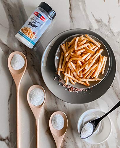 Gourmet Fries Seasonings Bottle, Salt and Vinegar, 12 Ounce
