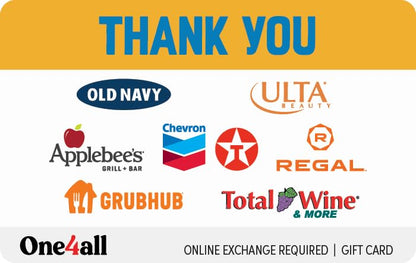 Happy THANK YOU eGift Card