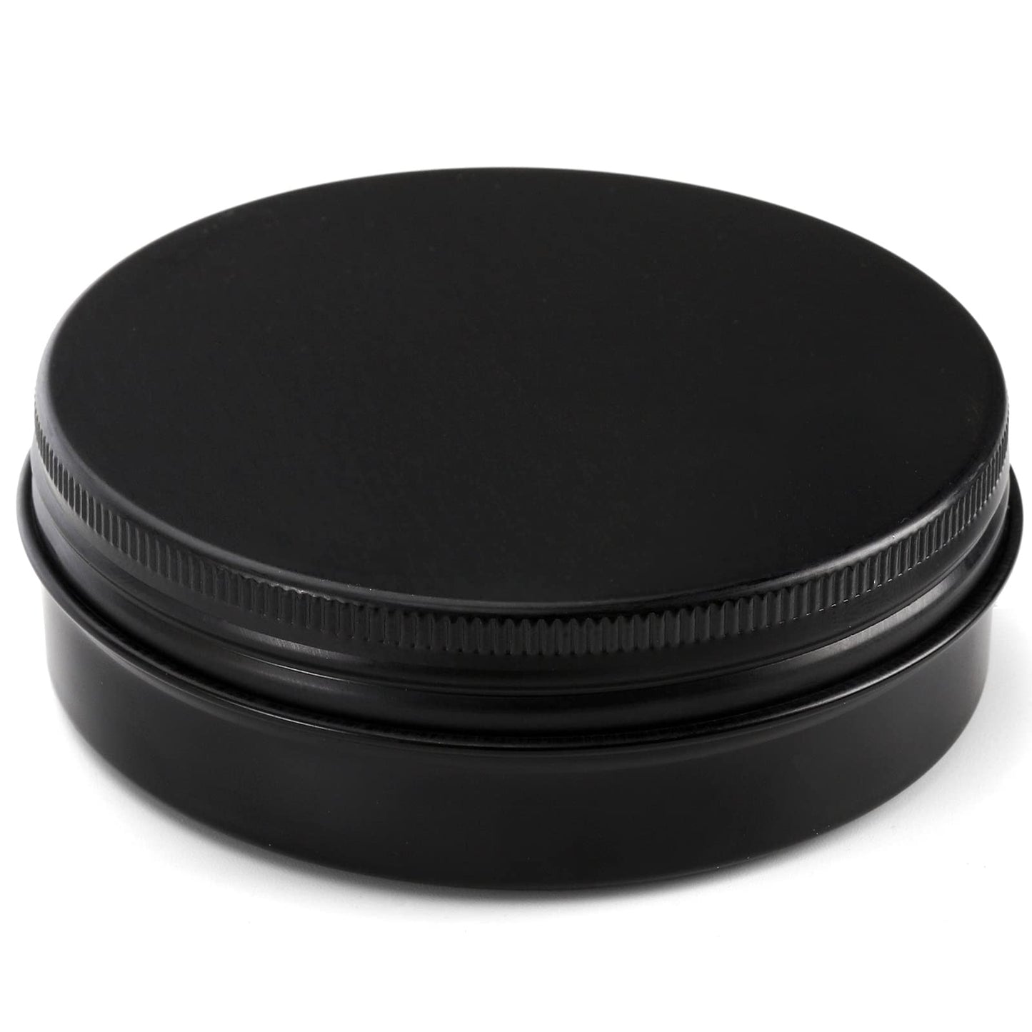 Foraineam 24 Pack 4 oz Screw Lid Round Tins Aluminum Empty Tins Metal Storage Tin Jars Spice Containers Travel Tin Cans