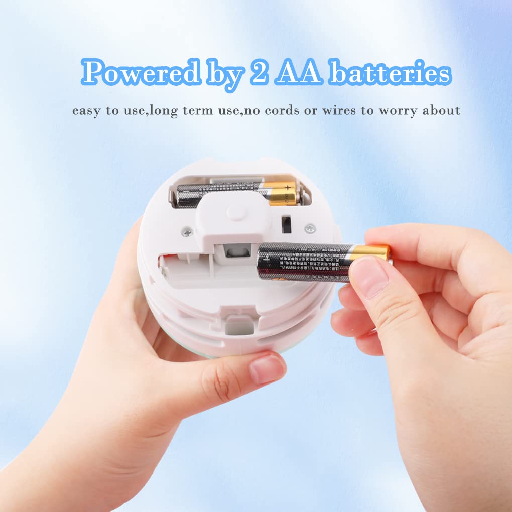 FineInno Mini Vacuum Cleaner,Desktop Vacuum,Crumb Sweeper,Desk Duster,Mini Desk Vacuum for Table,Green White