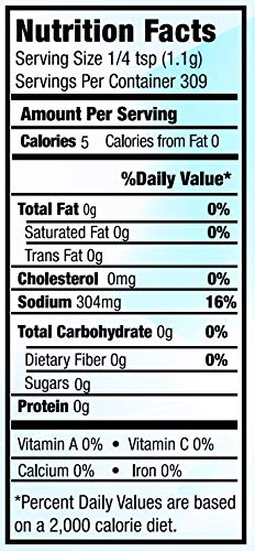 Gourmet Fries Seasonings Bottle, Salt and Vinegar, 12 Ounce