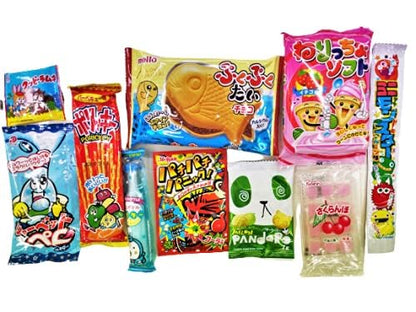 Japanese assortment snack bag