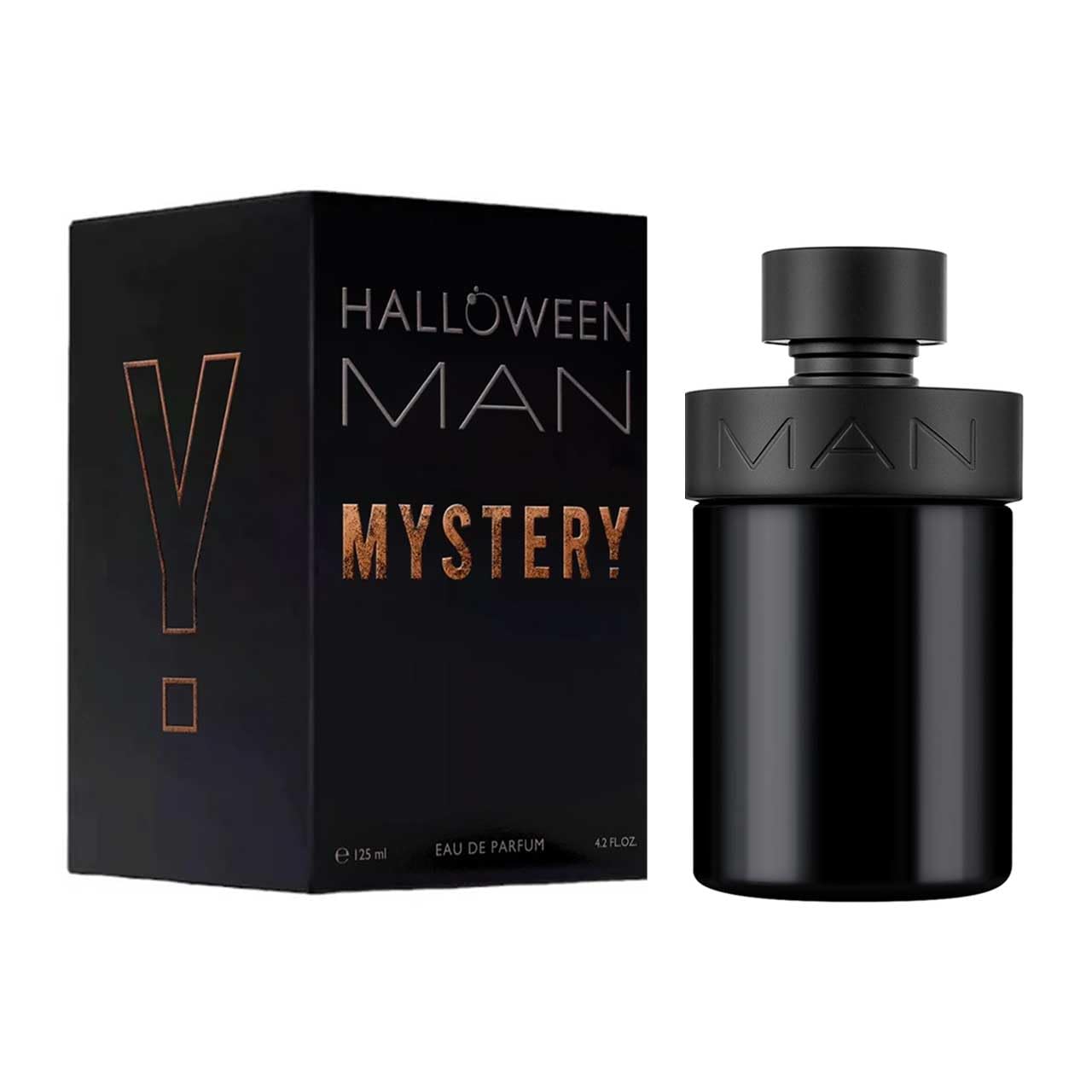 HALLOWEEN Man Mystery Eau de Parfum 4.2 Oz