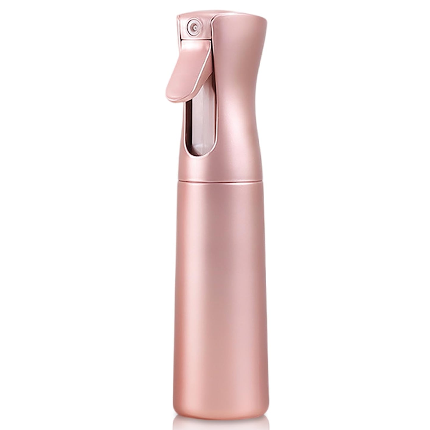 LERPOLOR Empty Spray bottles, Continuous Spray Bottle for Hair, 10 Oz Rose Gold Spray Water Bottle Fine Mist Refillable, Skin Care, Showering Pets, Plants, travel, Ironing and Cleaning
