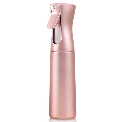 LERPOLOR Empty Spray bottles, Continuous Spray Bottle for Hair, 10 Oz Rose Gold Spray Water Bottle Fine Mist Refillable, Skin Care, Showering Pets, Plants, travel, Ironing and Cleaning