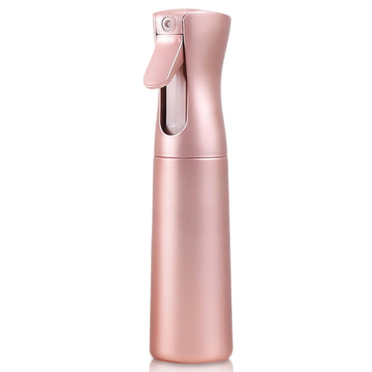 LERPOLOR Empty Spray bottles, Continuous Spray Bottle for Hair, 10 Oz Rose Gold Spray Water Bottle Fine Mist Refillable, Skin Care, Showering Pets, Plants, travel, Ironing and Cleaning