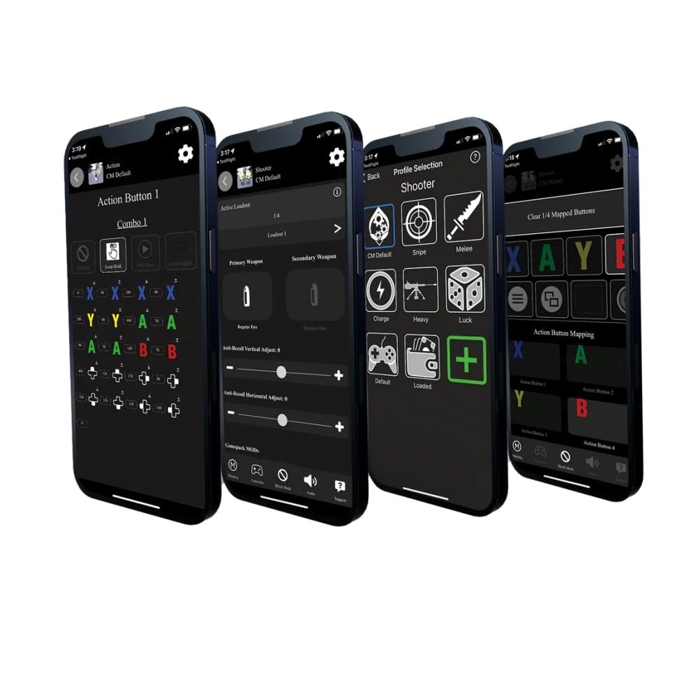 Collective Minds Xbox Strike Pack Horizon M.O.D. Pack – Precision Paddle Controller Mod for Xbox Series X|S and Xbox One, App-Enhanced Gaming with Anti-Recoil M.O.D.s, and Effortless Control