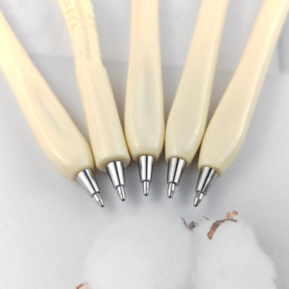 GXXMEI 15PCS Bone Pens Skeleton Finger Ballpoint Pen Novelty 0.5mm Blue Ink Pens for Doctor Nurses Kid Present Party Favor Halloween School Office Party