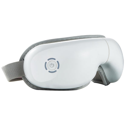 LAOBEN Eye Massager with Heat, Heated Eye Mask with Bluetooth Music, Massages Eye Muscles, Eye Care Gift with 5 Massage Modes and 180° Folding Design, Gifts for Friend, Mom and Dad