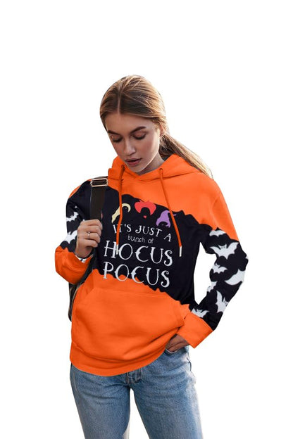 Halloween Sweatshirts for Women Halloween Graphic Long Sleeve Shirt Half Zipper Lapel Casual Pullover Top