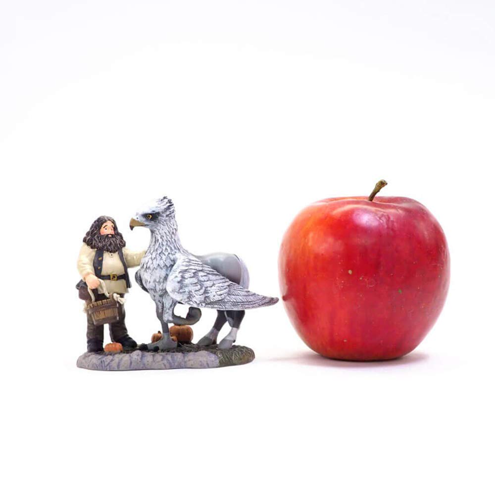 Department56 Resin Harry Potter Village Accessories Proud Hippogriff Indeed Figurine, 3.35", Multicolor
