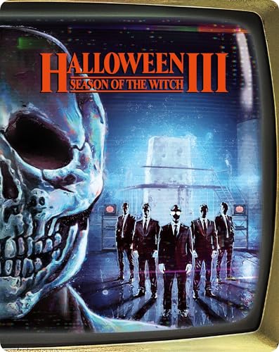 Halloween III: Season of the Witch (1982) - Limited Edition Steelbook 4K Ultra HD + Blu-ray