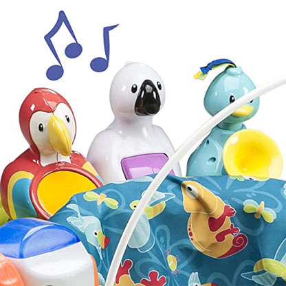 Evenflo Exersaucer Triple Fun Active Learning Center, Life in the Amazon, includes 1 Activity Saucer