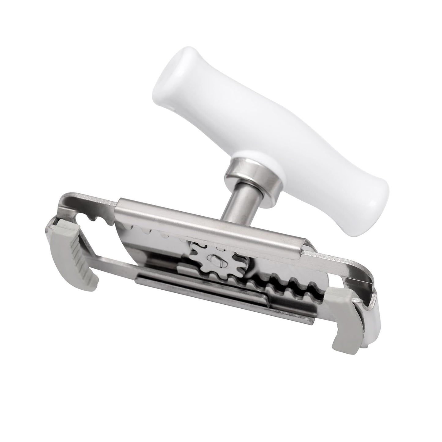 Kichwit Jar Opener for Weak Hands, Jar Bottle Opener for Seniors with Arthritis, Bottle Opener Keychain Included