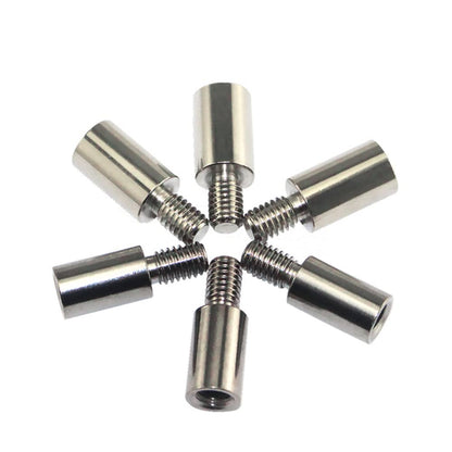 koofull Arcade Game Joystick Extender 4 Pcs 15mm Arcade Cabinet Control Accessories, Make the Arcade Joystick Longer, for Retro Arcade US Balltop Joysticks