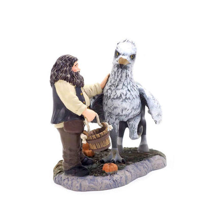 Department56 Resin Harry Potter Village Accessories Proud Hippogriff Indeed Figurine, 3.35", Multicolor