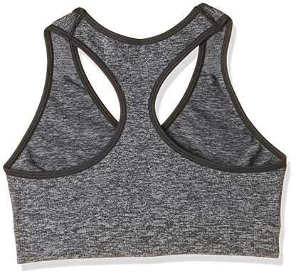 Hanes Women's Get Cozy Racerback Bra, Gravel Grey Heather, X-Large