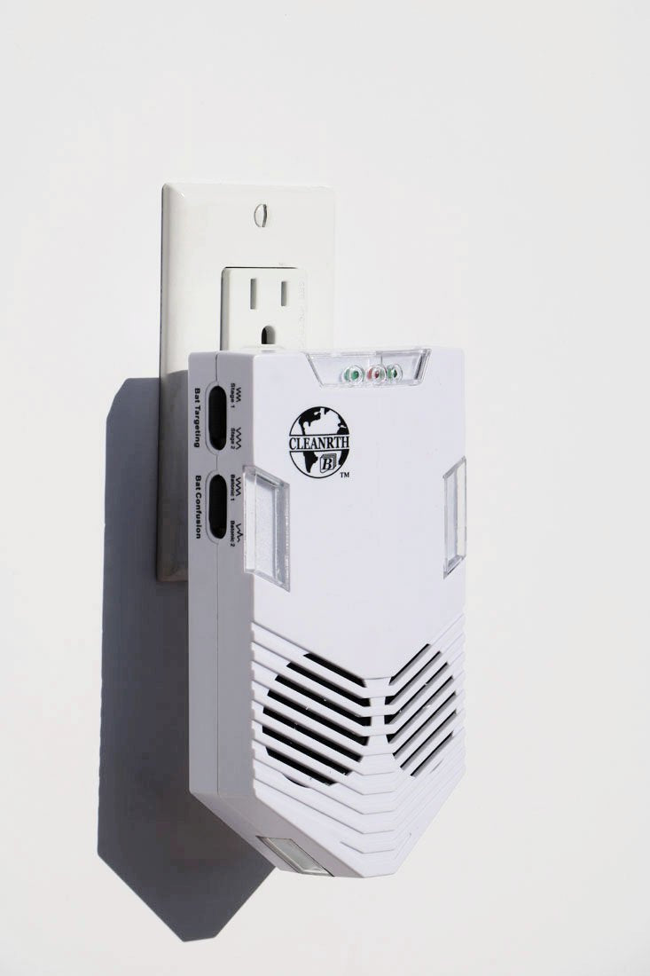 Cleanrth CB006 Advanced Ultrasonic Bat Repelling System - Demands Bats to Leave