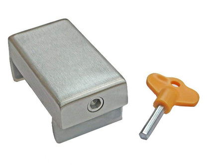 2 Pieces Sliding Door & Window Locks Aluminium Alloy Plastic Steel Window Border Door Lock Children Safety Protective Lock