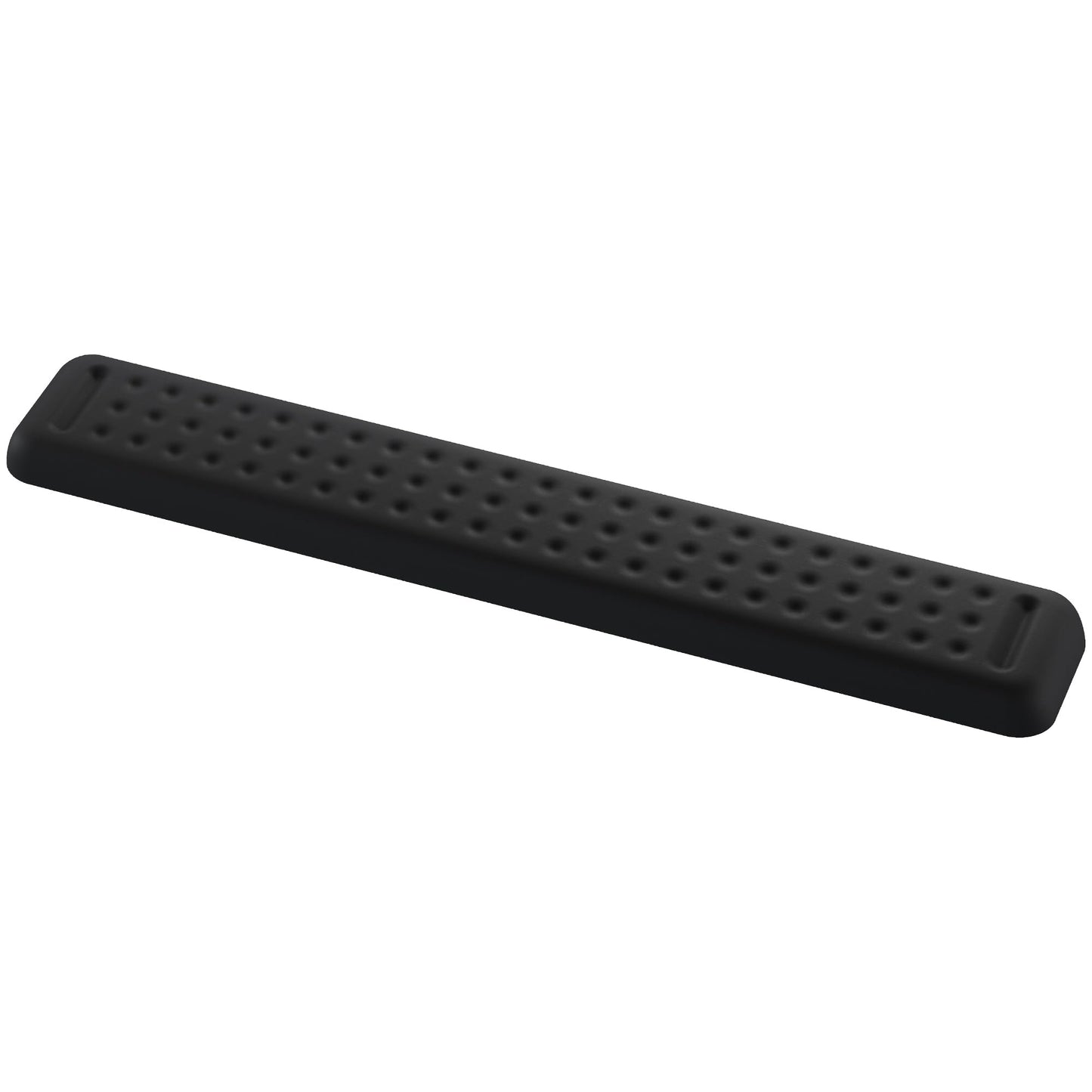 Keyboard Wrist Rest - 17 3/8 in Wrist Rest for Computer and Laptop with Massage Dots, Memory Foam Wrist Pad for Keyboard with Non-Slip PU Base for Ergonomic Wrist Support.