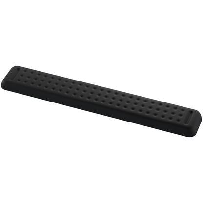Keyboard Wrist Rest - 17 3/8 in Wrist Rest for Computer and Laptop with Massage Dots, Memory Foam Wrist Pad for Keyboard with Non-Slip PU Base for Ergonomic Wrist Support.