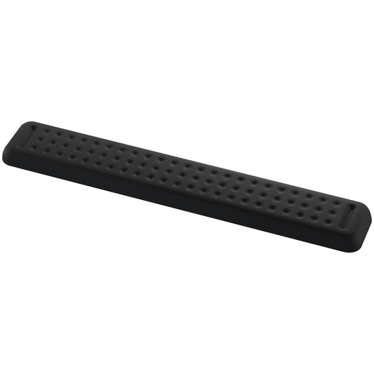 Keyboard Wrist Rest - 17 3/8 in Wrist Rest for Computer and Laptop with Massage Dots, Memory Foam Wrist Pad for Keyboard with Non-Slip PU Base for Ergonomic Wrist Support.