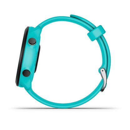 Garmin Forerunner 55 Music GPS 46mm Running Smartwatch, Lightweight, Music Storage, Advanced Training & Insights, Safety & Tracking Features, up to 14 Days Battery Life, Whitestone