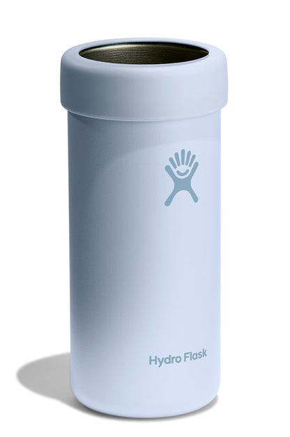Hydro Flask 12 Oz Cooler for Cans - Slim Can Cooler for Beer or Coffee - Insulated in Surf Blue
