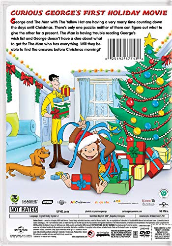 Curious George: A Very Monkey Christmas