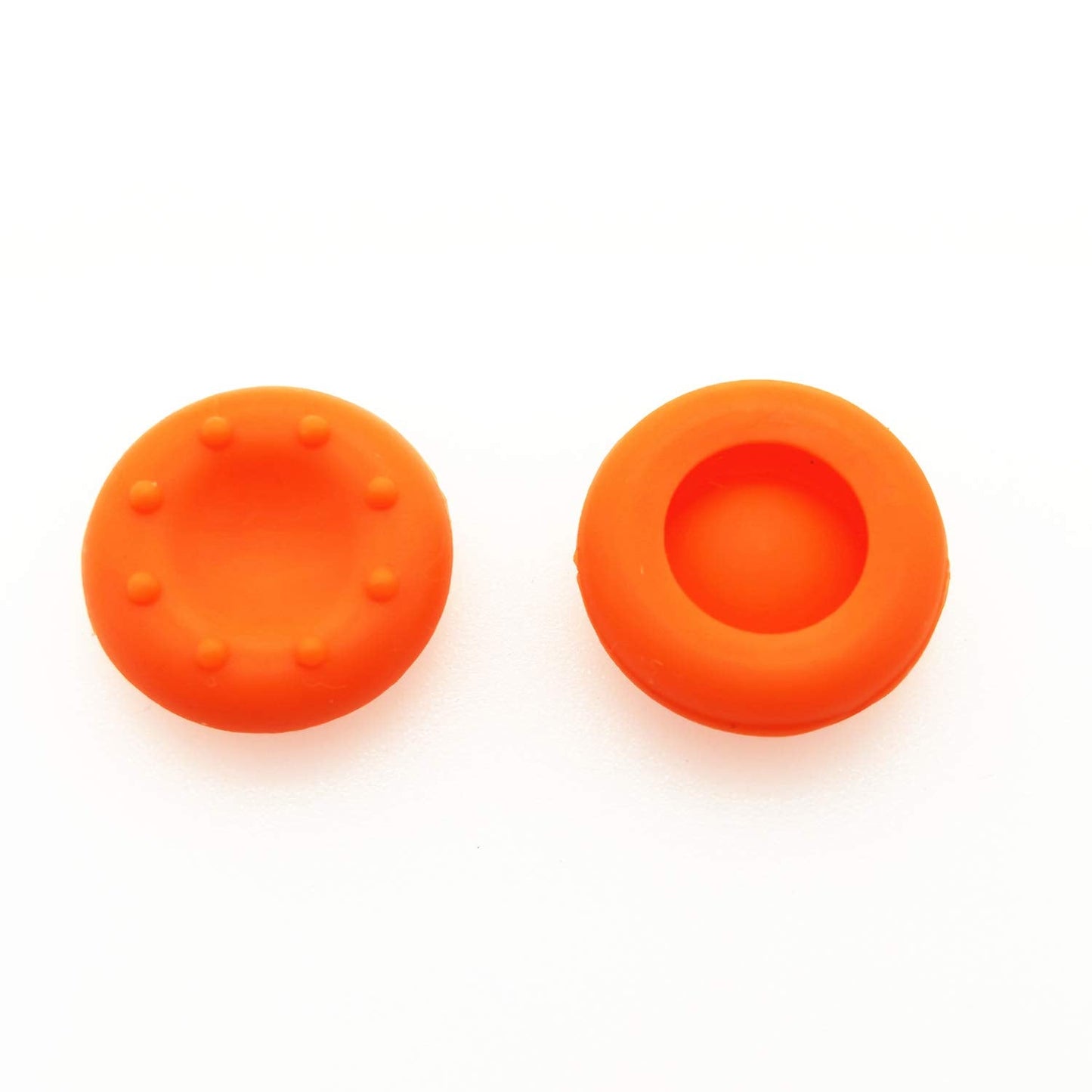 L2 R2 Triggers Ps4 (2 Pairs Trigger Extender,6Pcs Thumbstick Grips, 2 Pairs LED Light Bar Decal) for Ps4 Dualshock Controller(Black&Orange)