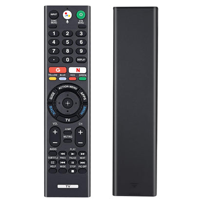 (Pack of 2) Replaced Remote Control Only for Roku TV Compatible with TCL Roku/for Hisense Roku/for Insignia Roku/for Onn Roku Smart TV (Not for Roku Stick and Box)