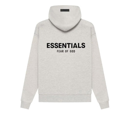 Villeion Styles Essentials - Oversized Hoodie Collection (US, Alpha, Small, Regular, Regular, Light Oatmeal)