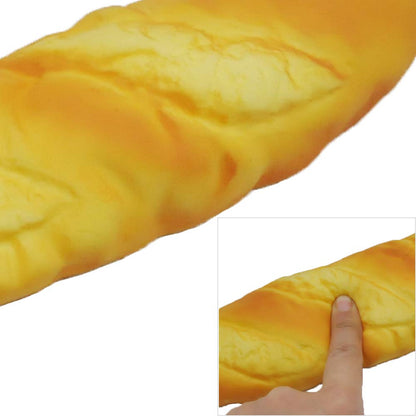JIANEEXSQ Memory Foam Keyboard Wrist Rest Pad Soft Toast Bread Baguette Shape Anti-Skid Wrist Rest Support for Office Computer,Laptop Ergonomic Wrist Rest Pad