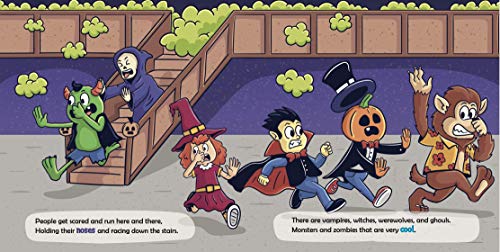 Gus the Gassy Ghost: A Funny Rhyming Halloween Story Picture Book for Kids and Adults About a Farting Ghost, Early Reader (Farting Adventures)
