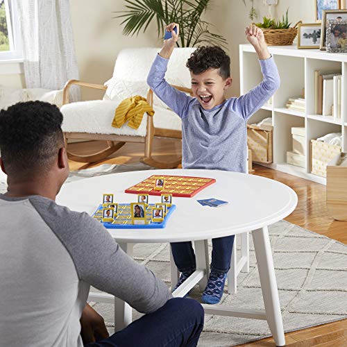 Hasbro Gaming Guess Who? Original Guessing Game For Kids Ages 6 & Up for 2 Players