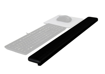 3M Gel Wrist Rest for Standing Desks, Wraps Around Edge of Desk for Comfort, Non-Slip Back Stays in Place (WR200B)