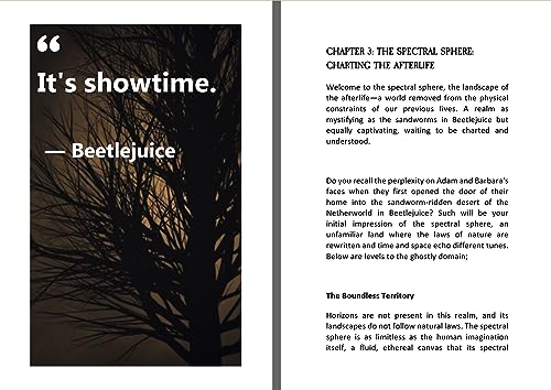 Handbook for the Recently Deceased: The Afterlife - Halloween Gifts