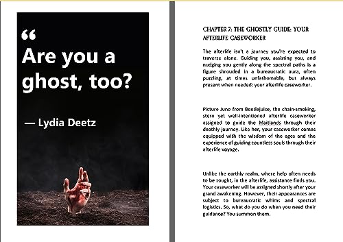 Handbook for the Recently Deceased: The Afterlife - Halloween Gifts