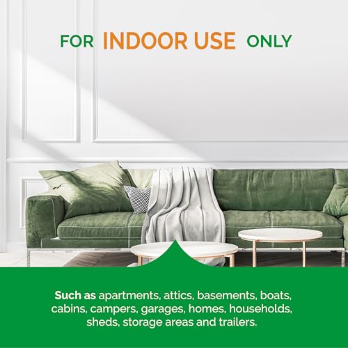 Hot Shot Fogger With Odor Neutralizer 6 Count-2 Ounce Cans (2 Pack), Controls Heavy Insect Infestations