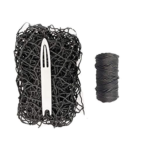 JFN Netting Repair Kit for #18 Nylon 1", Black Golf Net