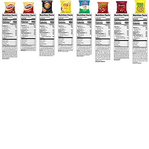 Frito-Lay Variety Packs, Party Mix, Single Serve Bags (40 Pack)