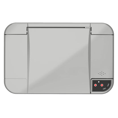 iTouchless Stainless Steel Trash Can, Touchless Sensor Lid, Odor Filter and Fragrance, 2 Gal