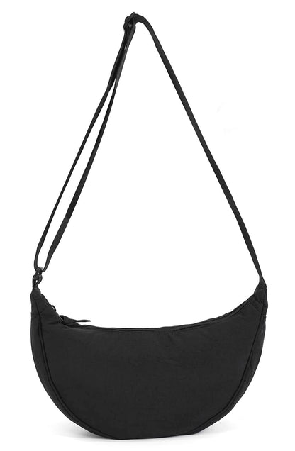 Crossbody Bag Hobo Sling Crescent Bag Women Men Trendy Small Shoulder Bag Purse Dumpling Bag Casual Handbag Adjustable Strap