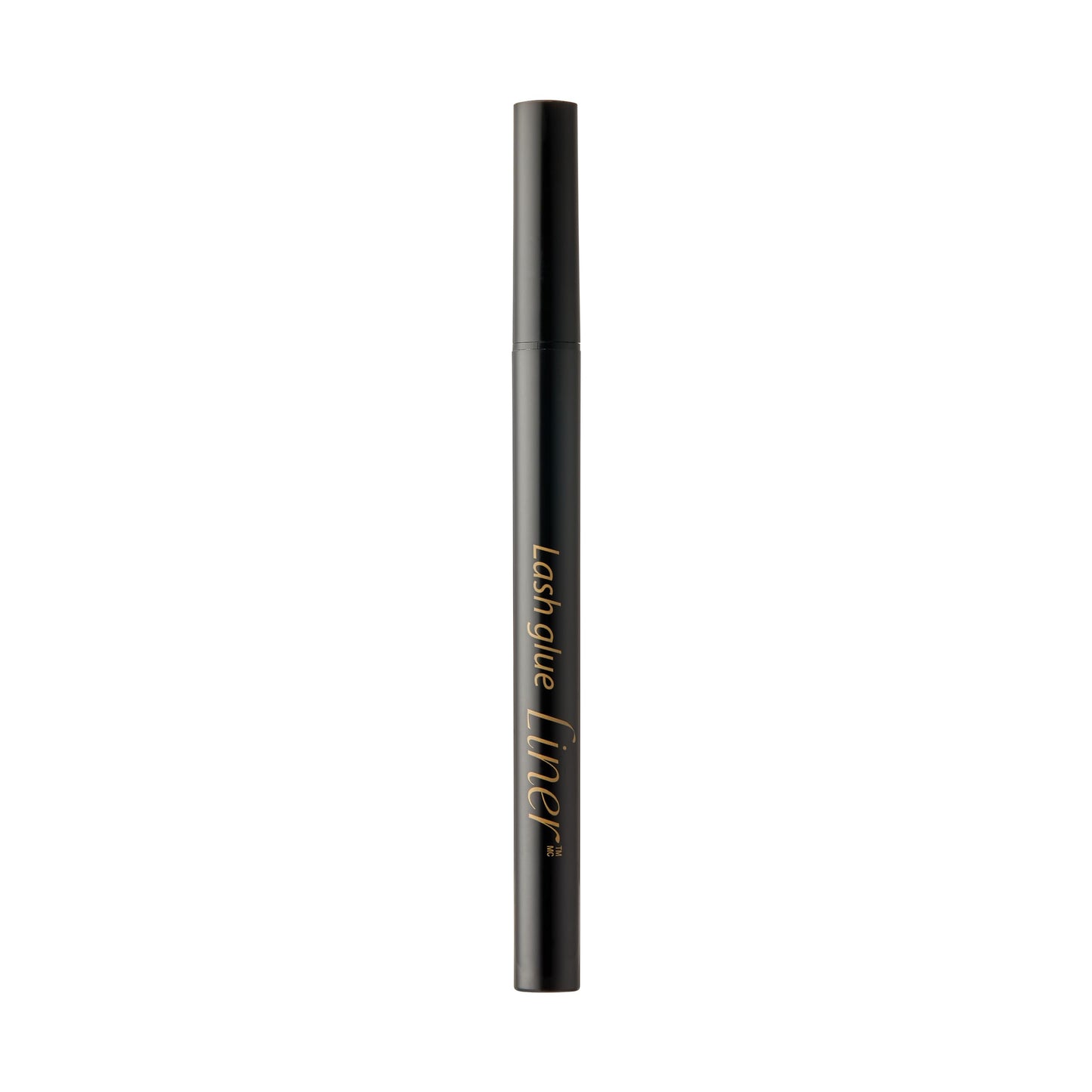 KISS Lash GLUEliner, 2-in-1 Felt-Tip Eyelash Adhesive and Eyeliner, Matte Finish, Foolproof Application, Easy Touch-Up, 0.03 Fl Oz.- Black, Packaging May Vary