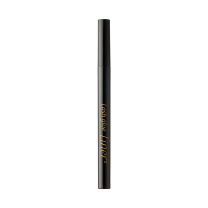 KISS Lash GLUEliner, 2-in-1 Felt-Tip Eyelash Adhesive and Eyeliner, Matte Finish, Foolproof Application, Easy Touch-Up, 0.03 Fl Oz.- Black, Packaging May Vary