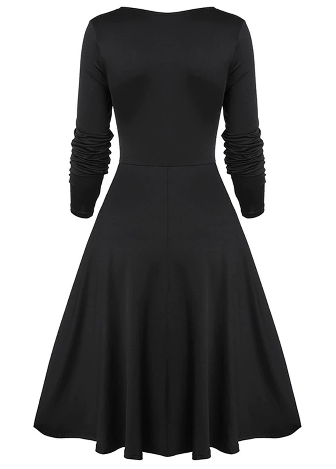 Goth Dress Lace Floral Vintage Steampunk Victorian Costumes Clothing Queen Ball Gown Masquerade Dress Purple X-Large