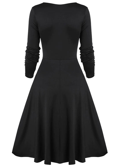 Goth Dress Lace Floral Vintage Steampunk Victorian Costumes Clothing Queen Ball Gown Masquerade Dress Purple X-Large